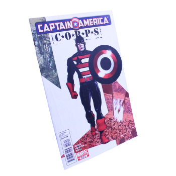 Captain America Corps Nr. 3 (2011) Marvel US-Comic | Hoppla-Stuff